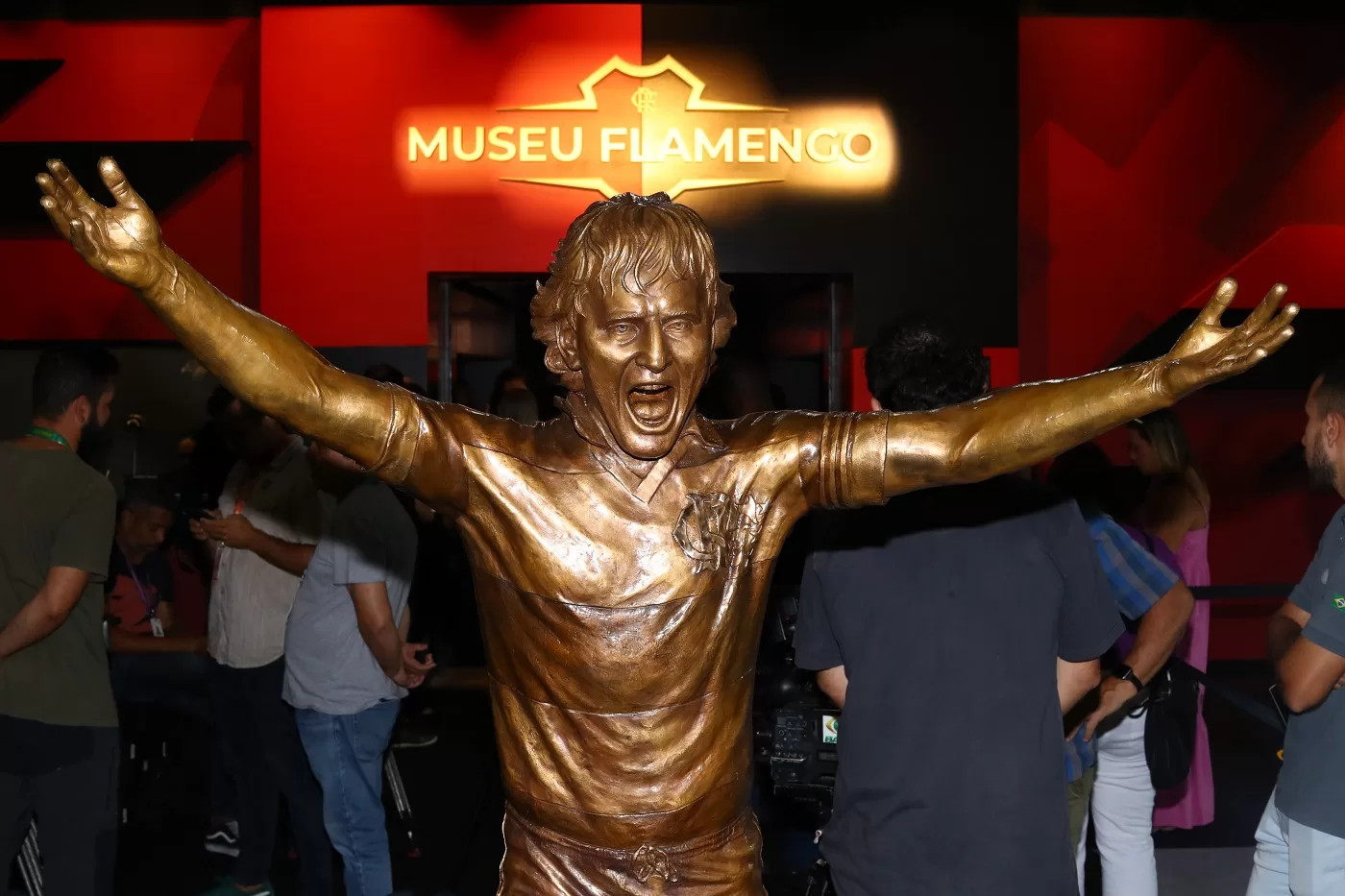 Museu Do Flamengo Finalmente Inaugurado Na G Vea Mais Querido