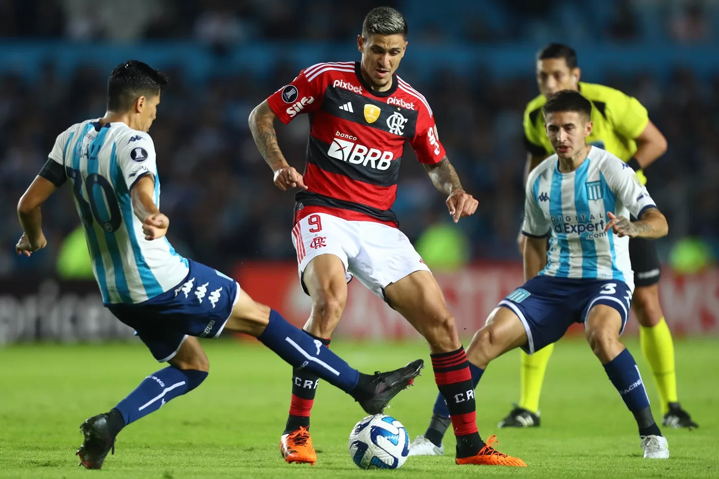 Flamengo x Racing, Copa Libertadores