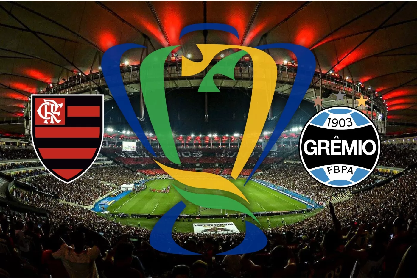 Primeiro jogo da semifinal da Copa do Brasil contra o Flamengo será na Arena