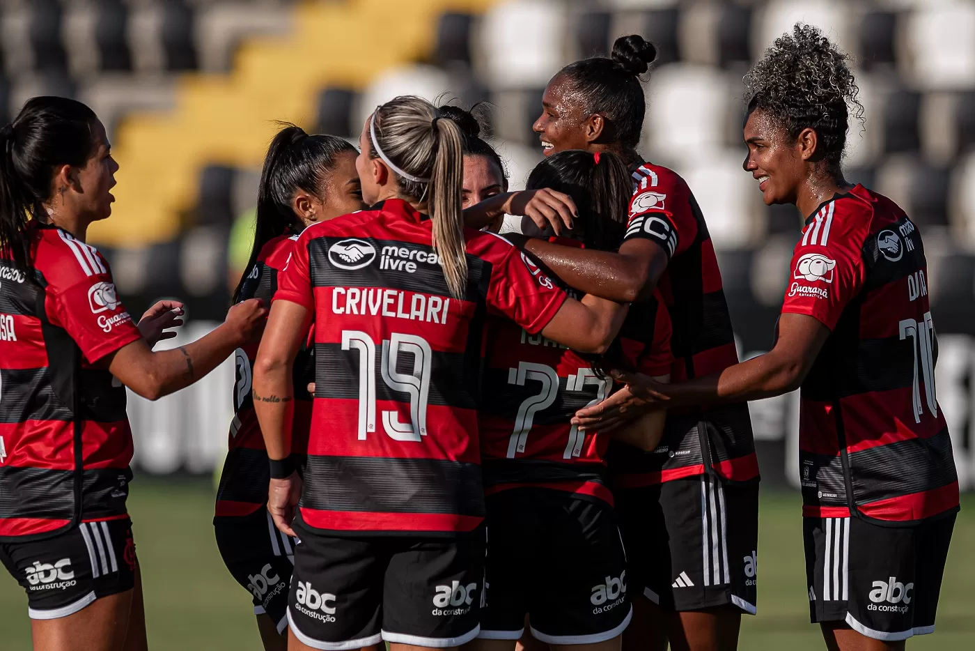 Futebol Feminino - Flamengo