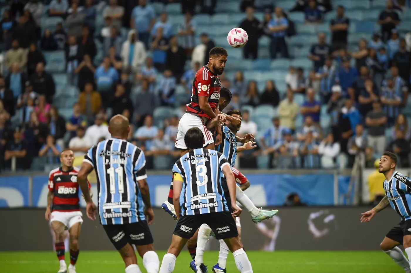 Grêmio empata em 1 a 1 com o Atlético-MG, na 31ª rodada do Brasileirão